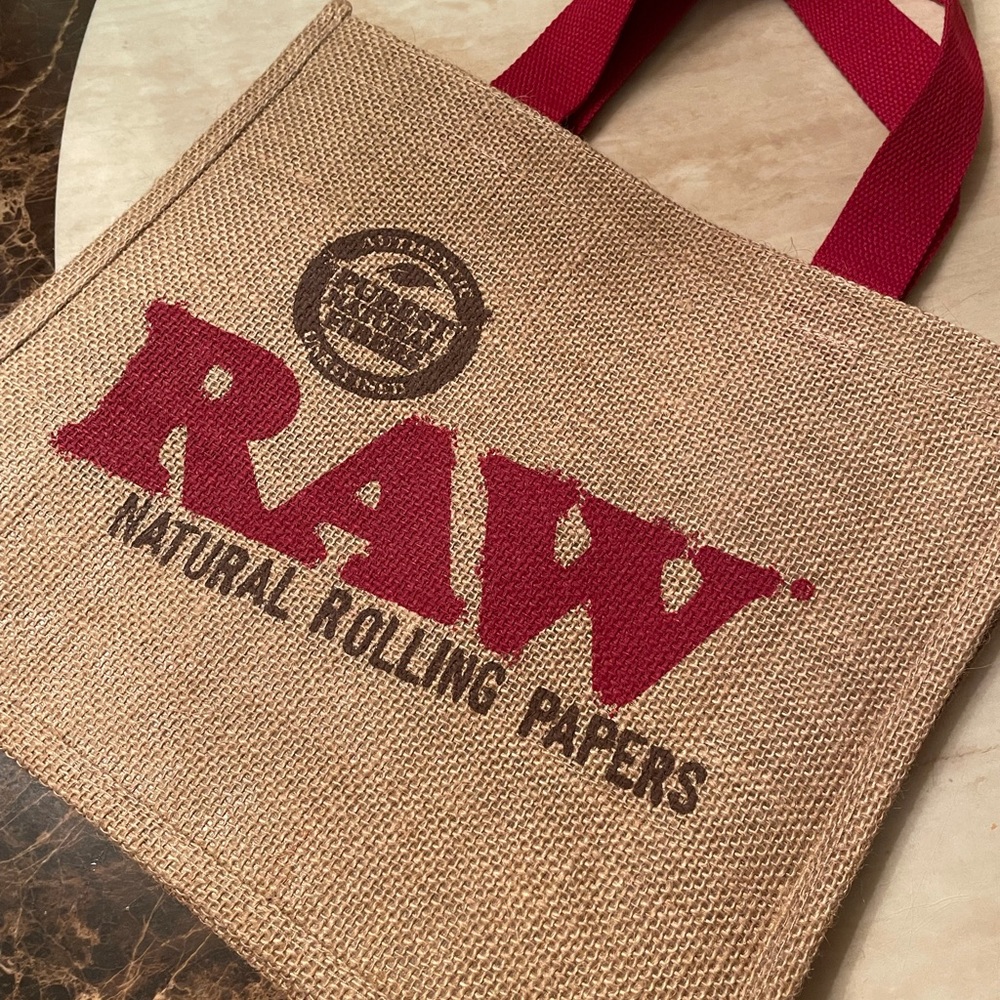 Raw Rolling Papers Bag or BUNDLE